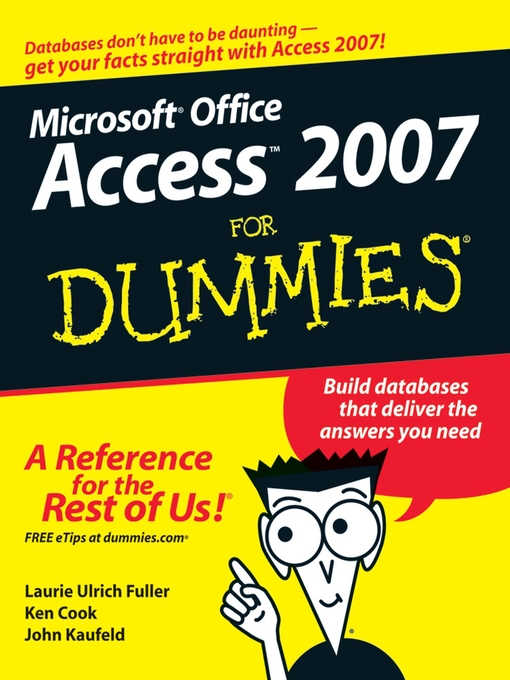 Title details for Access 2007 For Dummies by Laurie A. Ulrich - Available